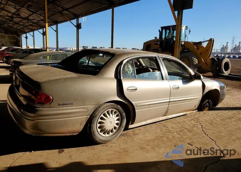 2001 Buick Lesabre Custom z USA, uszkodzony, nr VIN 1G4HP54KX14213583